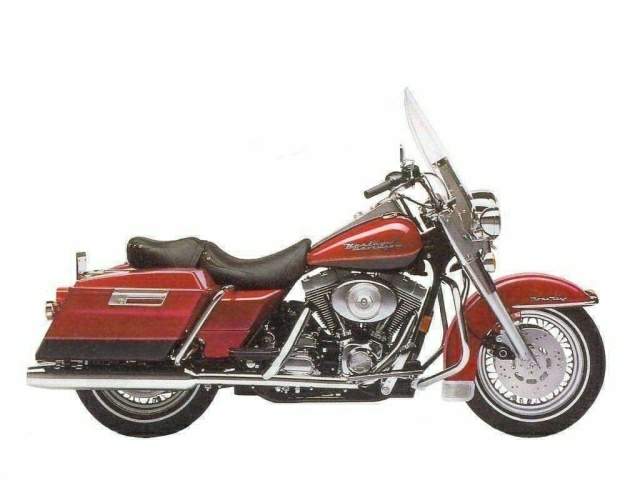 1999 flhr outlet road king